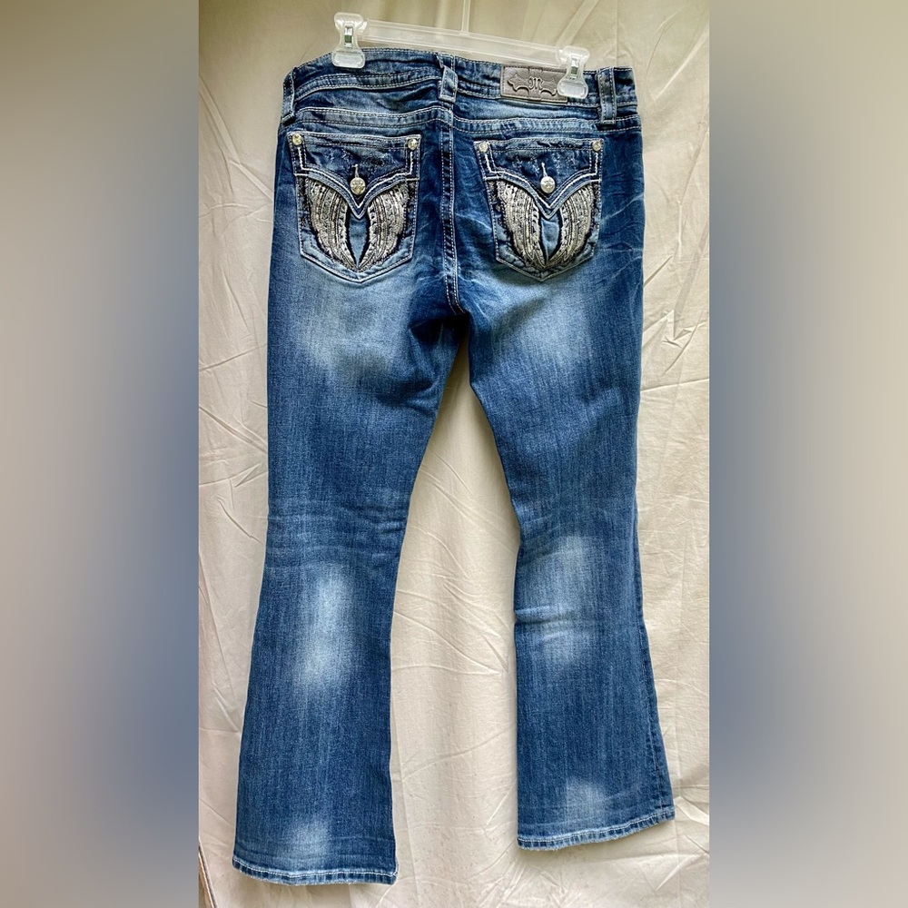 Miss Me Signature Boot Cut Jeans